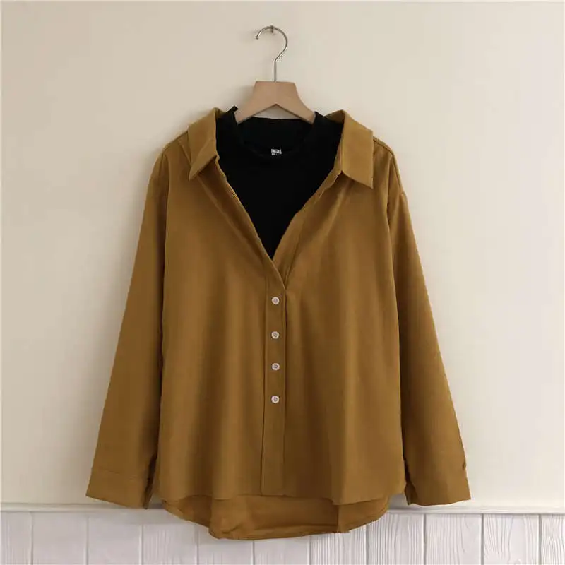 

Женская теплая хлопково-полиэстеровая кофта с длинным рукавом, имитация двухслойности, с узлом, в уличном стиле, приталенная, спортивная, повседневная