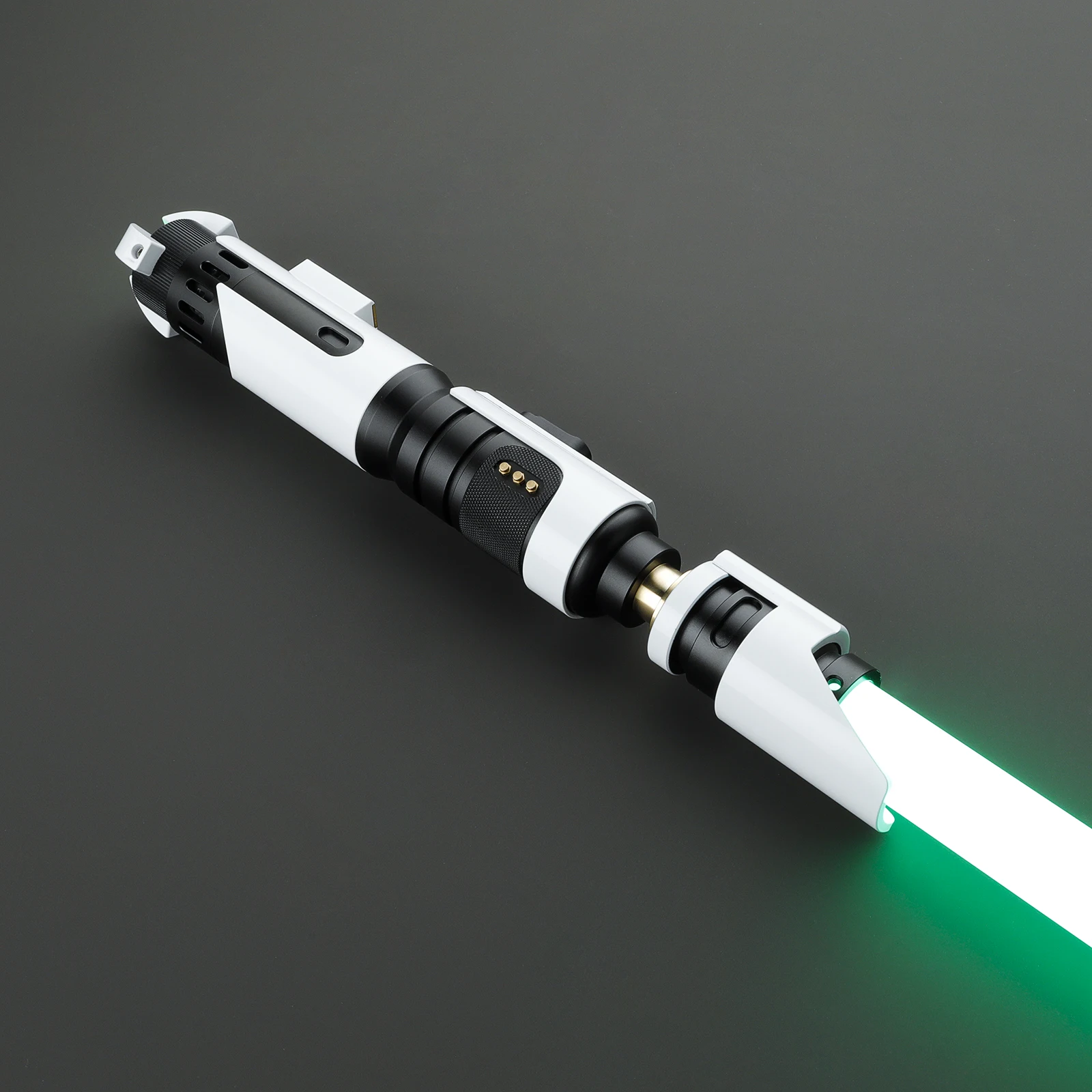 Lightsaber Neopixel Jedi Laser Sword Metal Hilt Heavy Dueling Sensitive Smooth Infinite Changing Hitting Sound LTG Light Saber