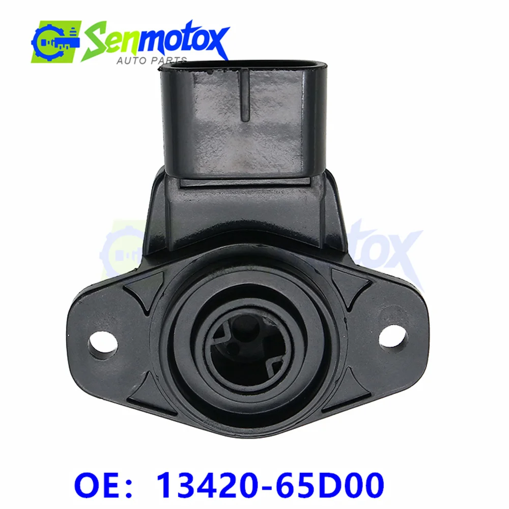 

13420-65D00 для SUZUKI Jimny Cervo Alto Hustle Every 13420-86G01 Датчик положения дроссельной заслонки TPS 13420-77G00 13420-77G01 1342086G00