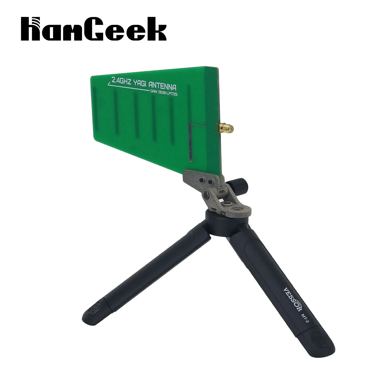 HamGeek 13dBi Yagi Antenna Directional Antenna for WiFi Base Station Bluetooth-Drone Network Bridge
