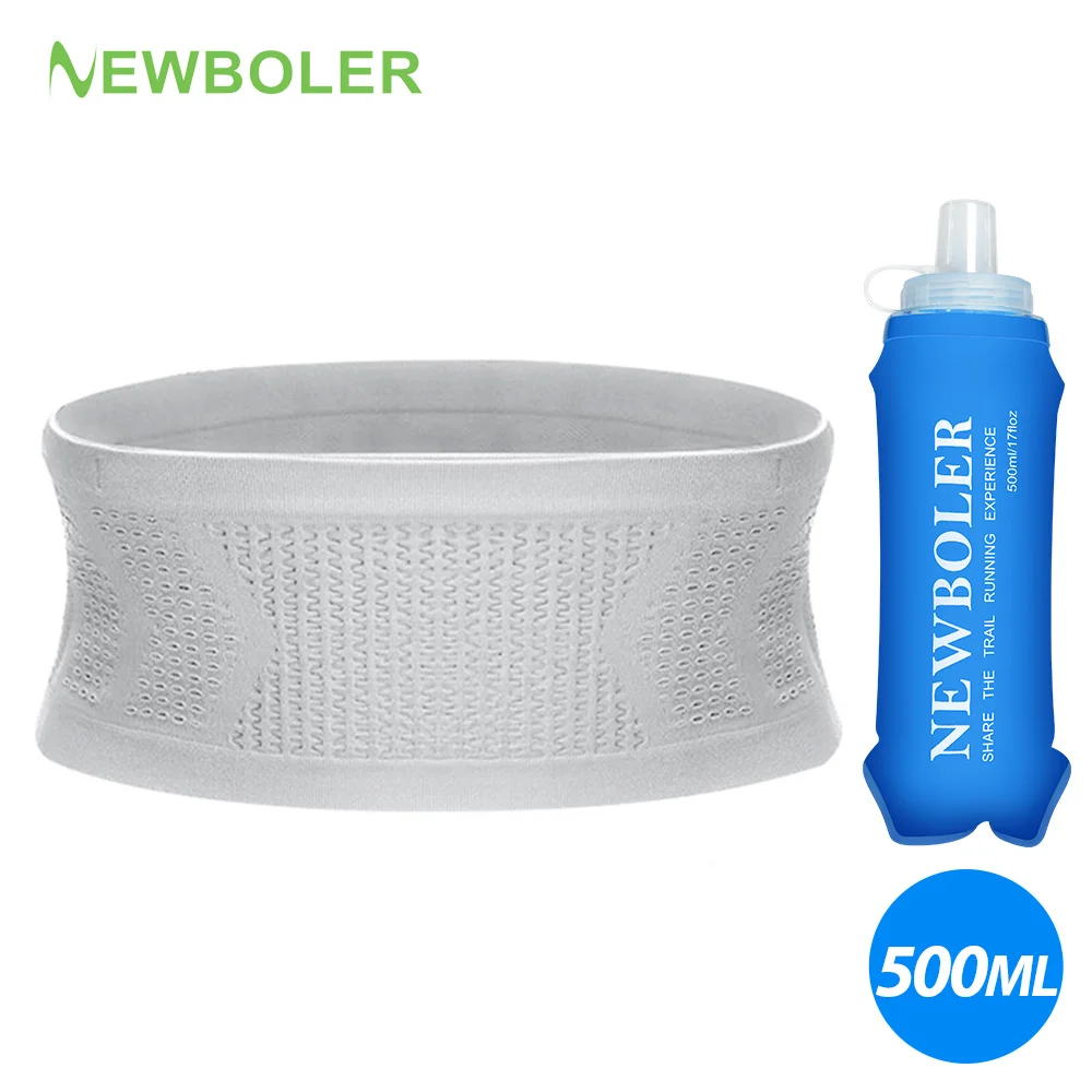 

Running Waist Bag Men Women Invisible Elastic Running Belt Hydration Waist Pack Phone Waist Belt Bag Gym Fitness Marathon