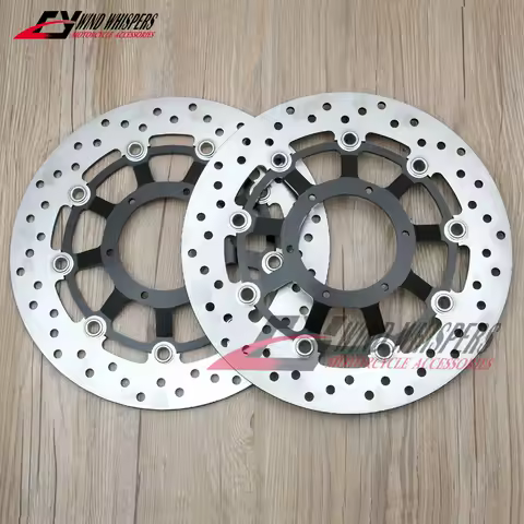 320mm Front Brake Discs Rotors For Honda CBR1000 RR CBR 1000 RR CBR1000RR Fireblade 2008 - 2016