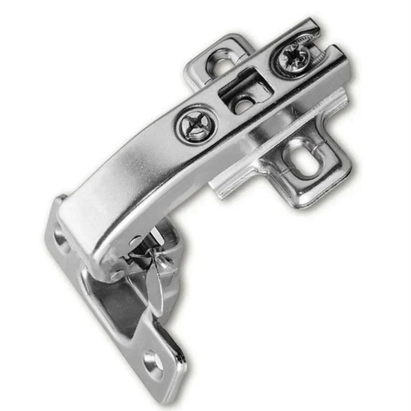 4pcs 90 Degree Corner Fold Cabinet Door Hinges 90 Angle Hinge Hardware For Home Kitchen Bathroom Cupboard With Screws
