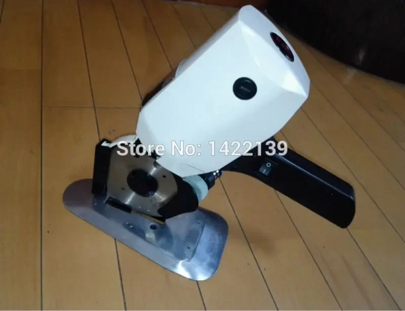 라운드 나이프 전기 가위 천 절단기, 100mm 220V KSM100