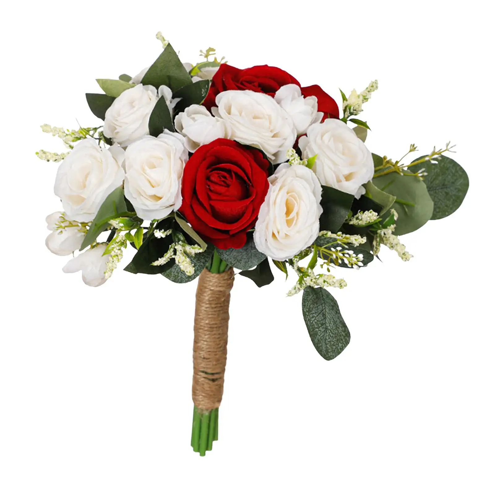 

Свадебный букет Свадебный букет для свадебного душа Свадебные центральные украшения Вечеринка Красный