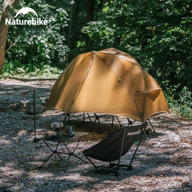 Naturehike Canyon Outdoor Camping 1 People Quick-Open Tent Camp Portable Automatic Tent Hiking Picnic Nature hike Camping Tent