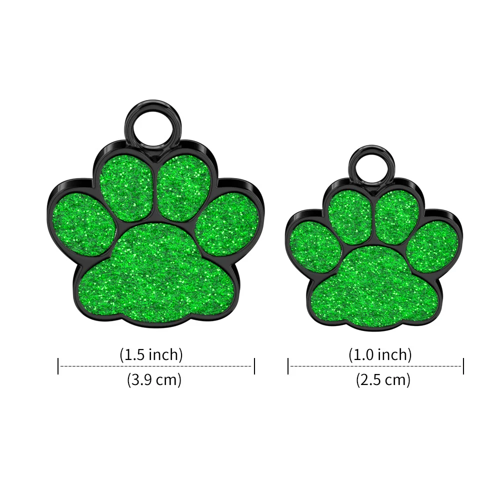 Personalized Dog ID Tags and Cat Tags, Custom Pet Name ID Tag Engraved Custom Dog Collar Accessories, Best Gifts for Your Dogs