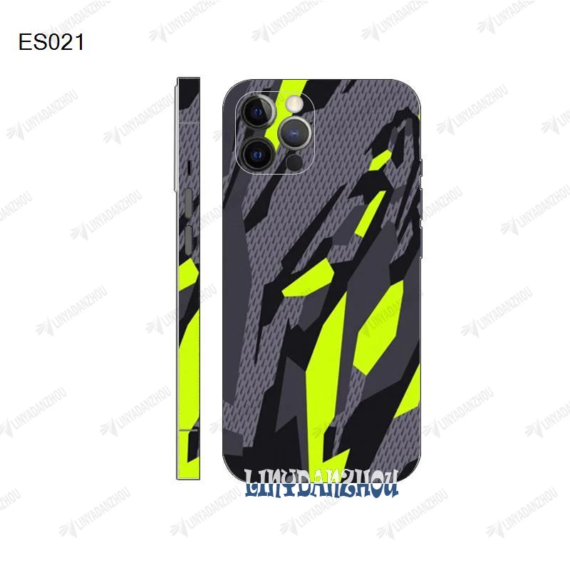 شارات جلد 3 م لـ iPhone ، غطاء غشاء خلفي ، واقي شاشة ، ملصق نحيف للغاية ، iPhone 15 ، 14 ، 13 ، 12 Pro Max ، Mini #3