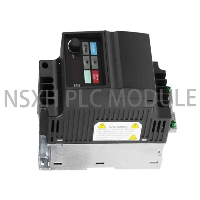 Input AC 3ph 380V Output AC 3ph El Series VFD004EL43A 0~480V 1.5A 0.1~600Hz 0.4KW 0.5HP New Original