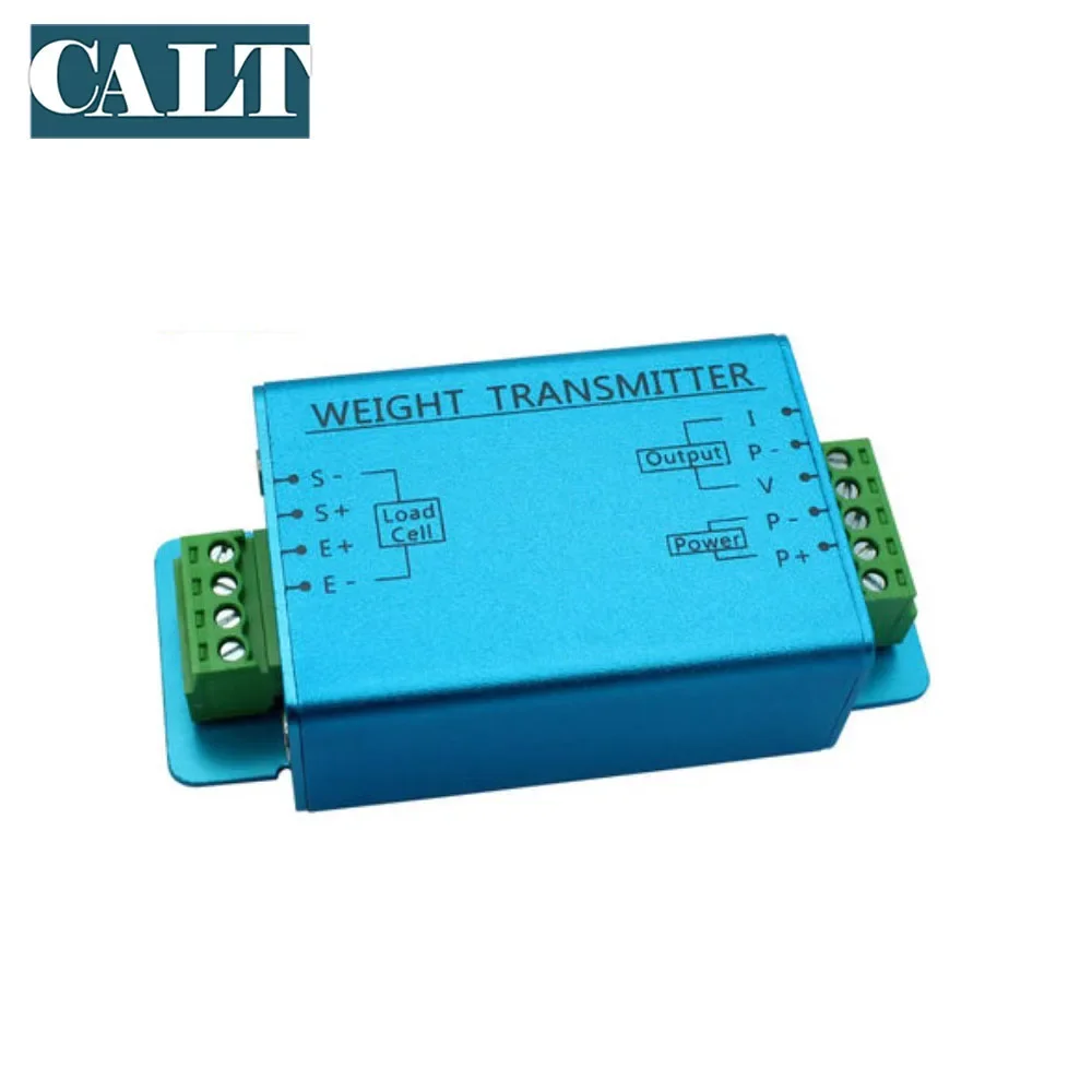 IN STOCK CALT High Precision 100kg Single Beam Load Cell Sensor with Weight Transmitter 4-20mA Output Analog Sensor