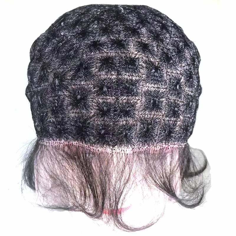 

full lace wig cornrows cap for Braided wig for black women, Bantu braided wig with basket braiding Knotless braid lace cap