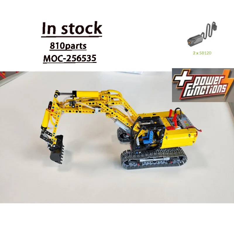 

Конструктор MOC-256535 «Городская ферма: Сельскохозяйственный экскаватор» (модель 810 деталей) – подарок для мальчиков на день рождения и Рождество