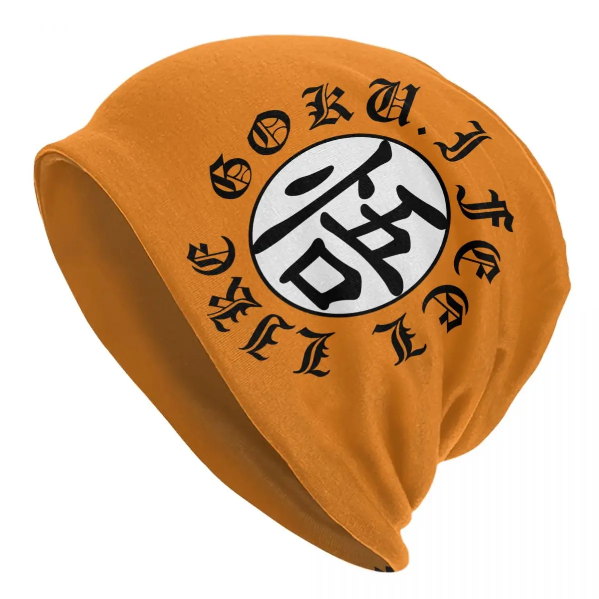 I Feel Like Goku Dragon Ball Z Super Saiyan Bonnet Hat Fashion Street Skullies Beanies Hat Unisex Summer Dual-use Caps