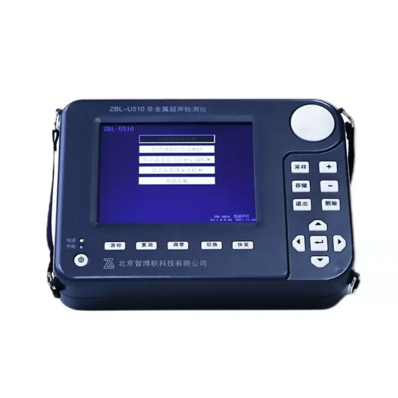 for ZBL-U510 Non-Metallic Ultrasonic Detector Concrete Flaw Detector Wall Internal Defect Testing Instrument