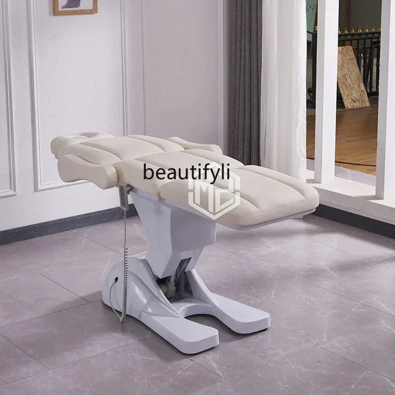smt14 New Arrivals Electric beauty bed beauty salon medical beauty body bed micro plastic massage folding lifting dental treatme