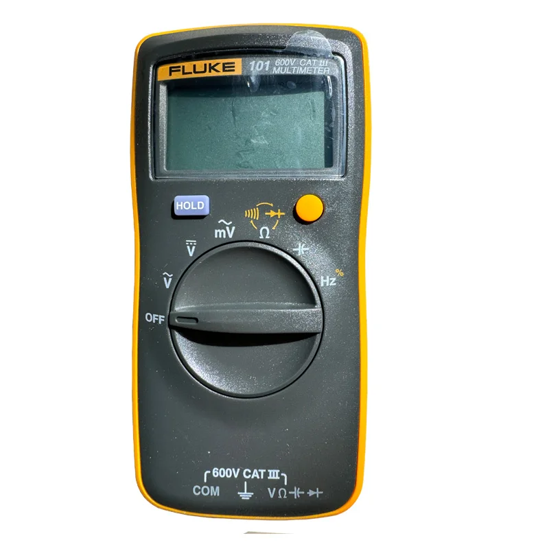 Fluke 101 Digital Multimeter 6000 count Professional Digital Multi Meter Voltmeter Auto Range Electrical Tester Polymeter
