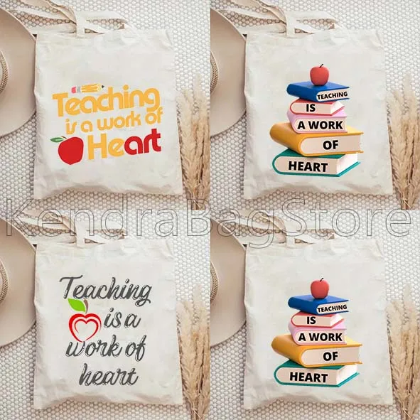 

УПРАВЛЕНИЕ СЕРДЦЕ, милые подарки, женская парусиновая сумка через плечо, модная сумка-шоппер, многоразовые прочные сумки для покупок