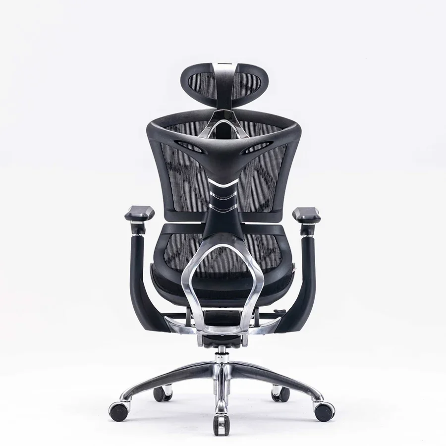 2022  New Arrival High Quality Level China Manager Boss Healthy Ergonomic Mesh Office Chair For Office Home Room Furniture