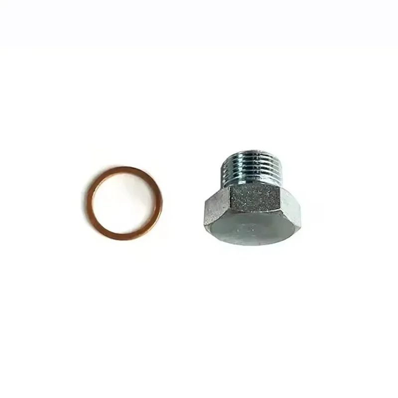 

New Genuine Engine Oil Drain Plug & Gasket 68040680AA, 04720353 For Jeep Grand Cherokee