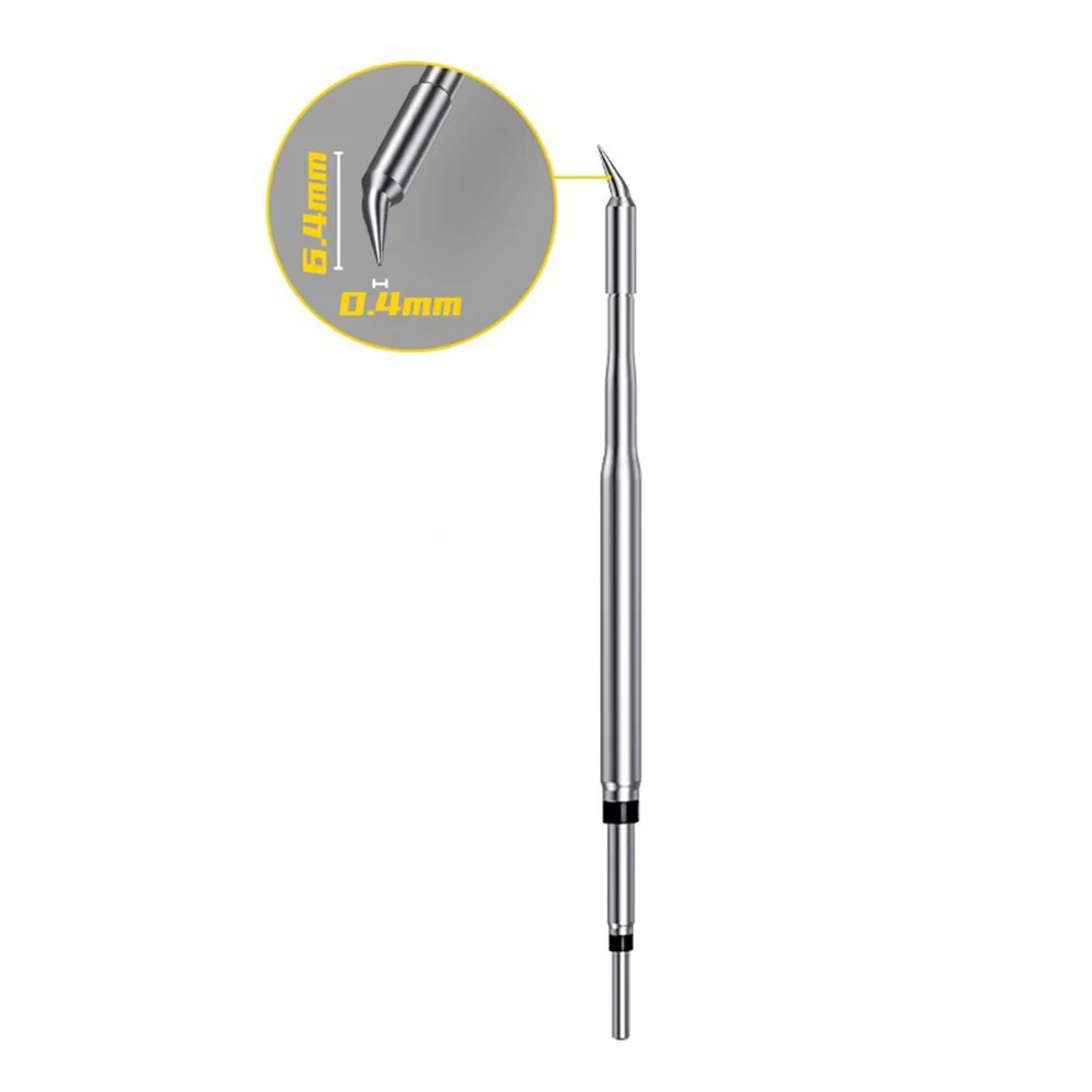 For F-NIRSI Models Heat Transfer Tips Precision Soldering Set Silver Efficient Heat Transfer Soldering Tips Pliers