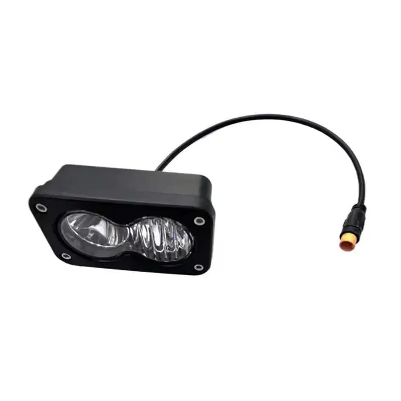 3 Inch LED Pod Spotlight Long Lasting Durable Flood Beam Work Light for Motorcycle Pickup Offroad  Overland Trip Use