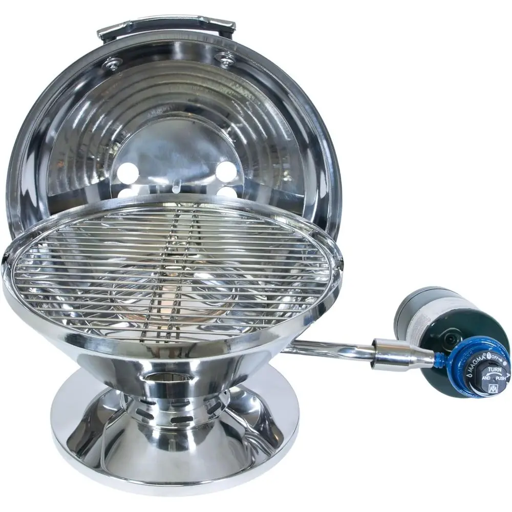 

C10-105 Beach Fire Gas Grill | Portable Gas Beach BBQ | Compact Propane Grill | Outdoor Cookout Grill