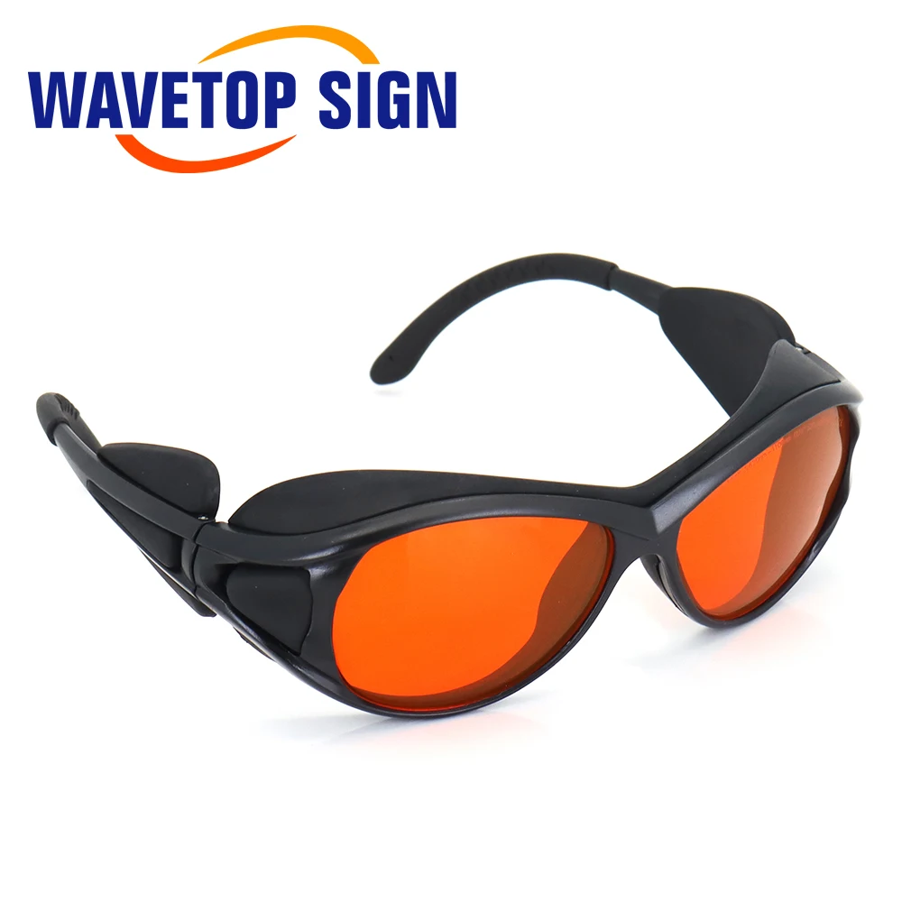 Лазерные защитные очки WaveTopSign 190-565 нм и 820-1100 нм OD4 + защитные очки Защитные очки