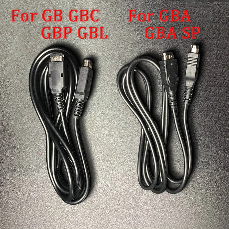 1PC 1.2m For GameBoy Advance GBA SP For GameBoy Color GBC GBP GBL GB For GBA 2 Player Line Online Link Connect Cable Link