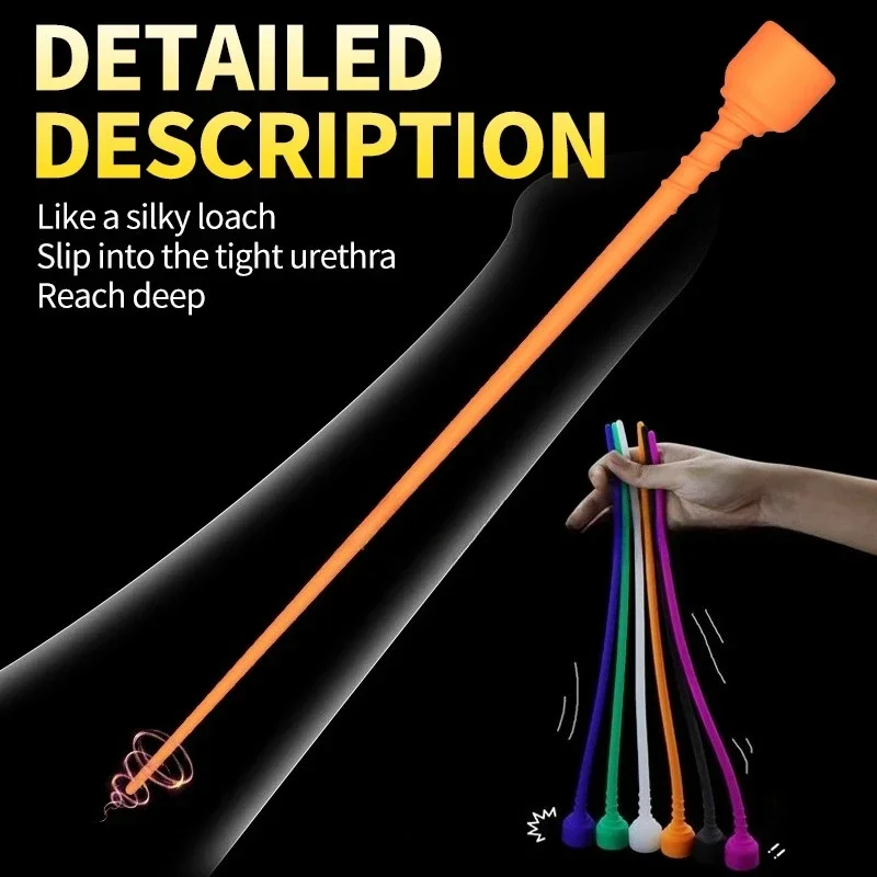 SM مجرى البول هزاز الجوف لعبة استثارة القضيب القسطرة الحصان العين تحفيز السبر قضيب الكبار الجنس لعب للرجال مثلي الجنس الفولاذ المقاوم للصدأ #2