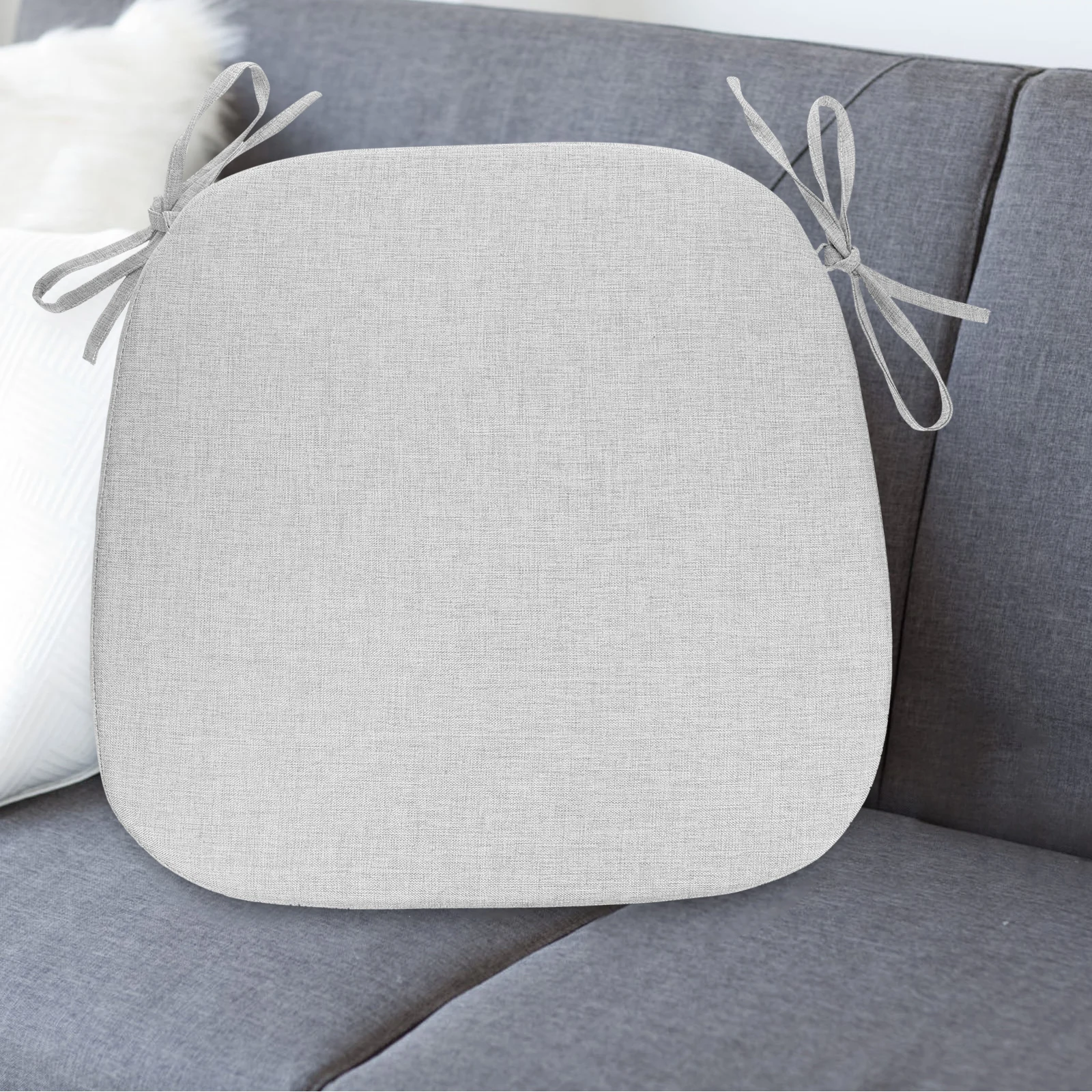 

1pc Thick For Dining Booster High Chair Pad Square Non-Slip Seat Cushion Chair Increasing Cushion Portable