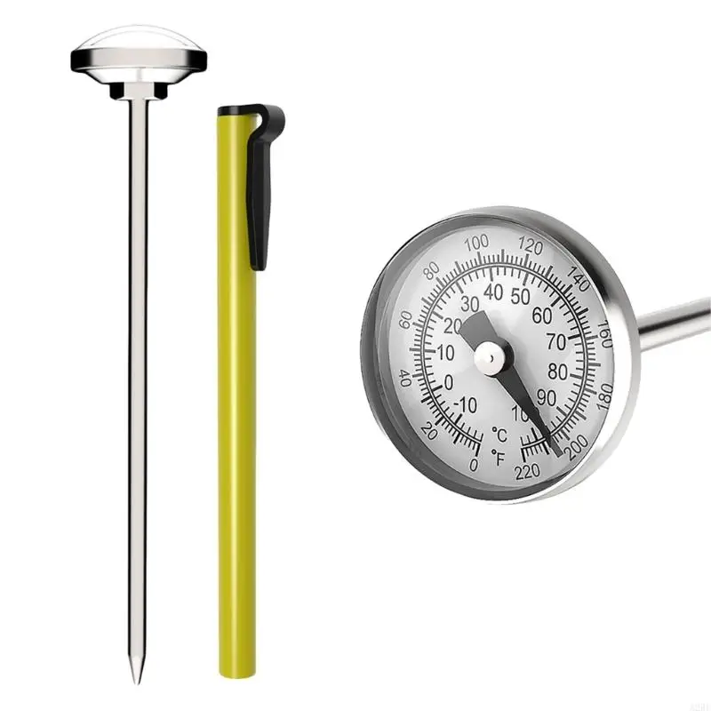 A2BE Heat Resistant Bimetal Temperature Gauges Temperature Gauges for Culinary Experts