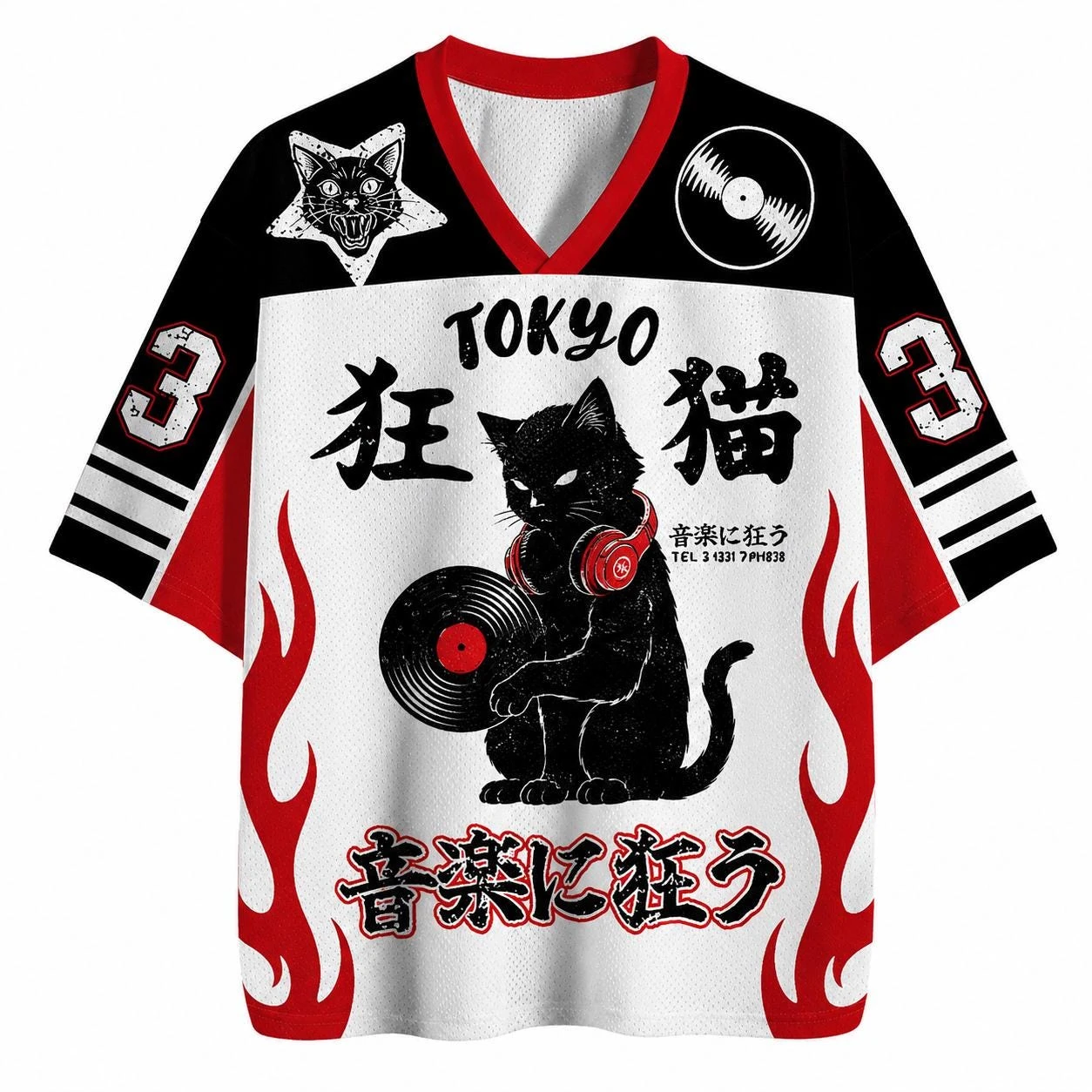 camiseta-de-verao-2026-novo-estilo-estampa-3d-gato-louco-com-raiva-interna-secagem-rapida-casual-solta-gola-v-tamanhos-grandes