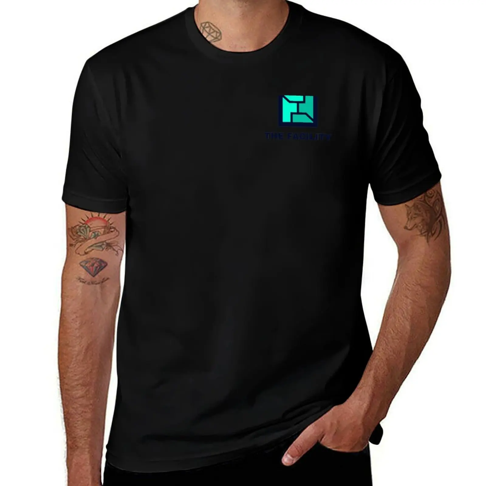 Shirts and accessories from an undisclosed location T-Shirt Casual Simple Design Short Sleeve Shirt T-Shirt