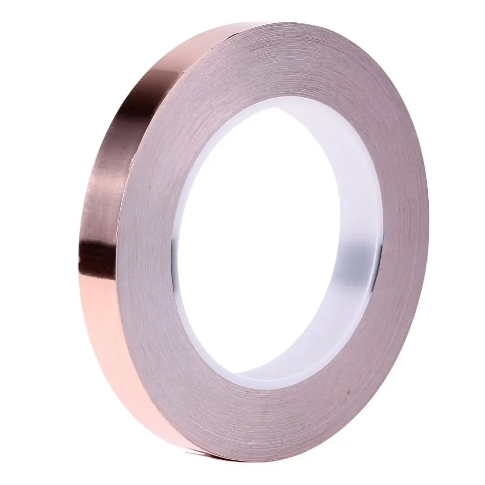 Professional Anti-static EMI Shielding Heat Resist Copper Foil Tape Repair Tape Conductive Single Side