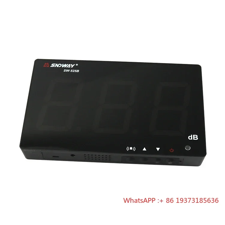 SW-525B 30 to 130db large LCD Decibel Noise Meter Digital Hanging Type Sound Level Meter