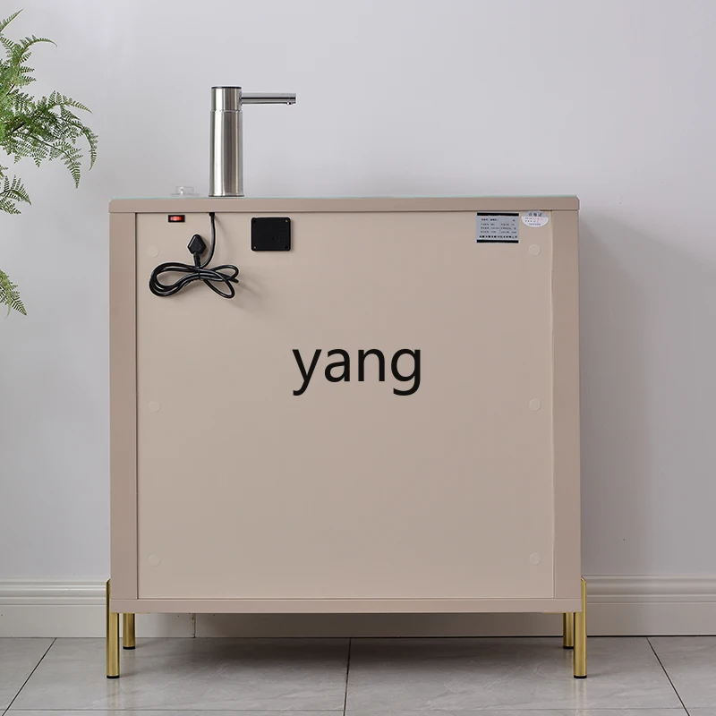 

LMM solid wood light luxury tea bar machine household automatic high-end living room tea cabinet