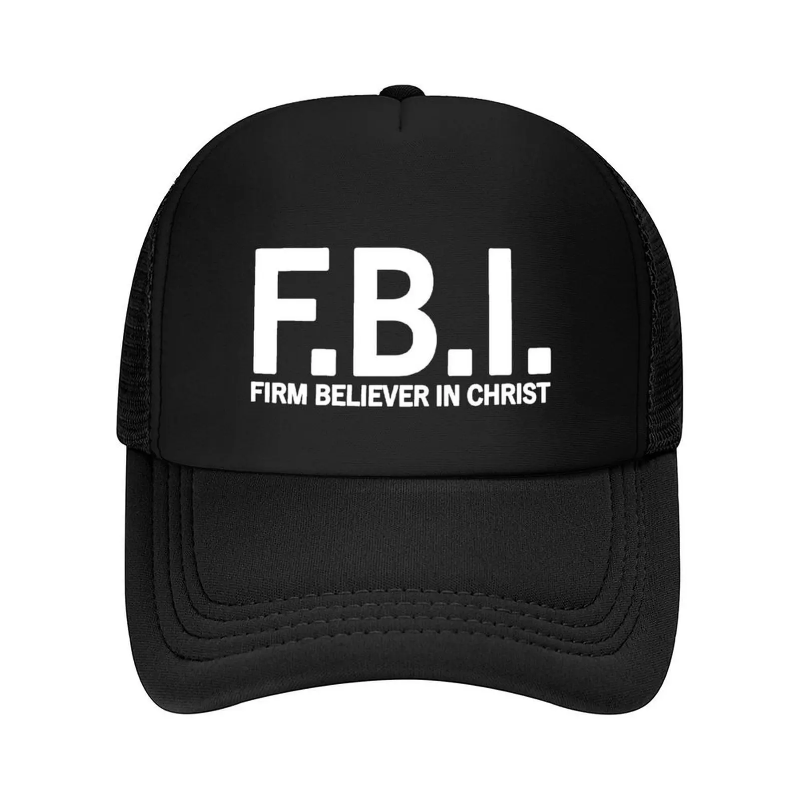 

Firm believer in christ Baseball Cap Luxury man cap men's big size hat Unique hats Visor Women's Golf Wear Men's