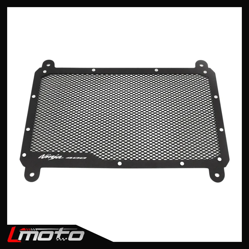 

Motorcycle accessories For Kawasaki Ninja250 Ninja400 Z400 Ninja Z 400 250 2018-2019 radiator grille cover