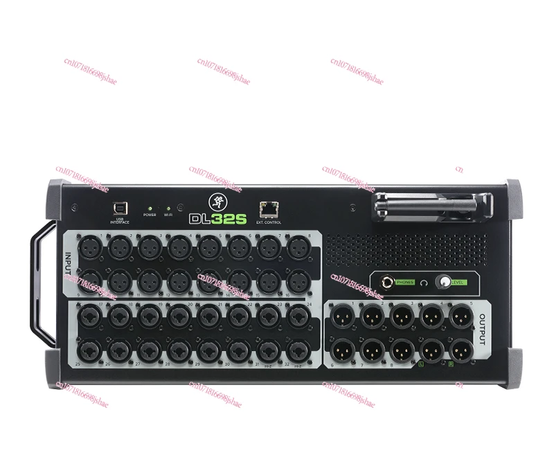 Meiqi Dl32s Wireless Mixer 32-Channel Stage WiFi Connection with App Control