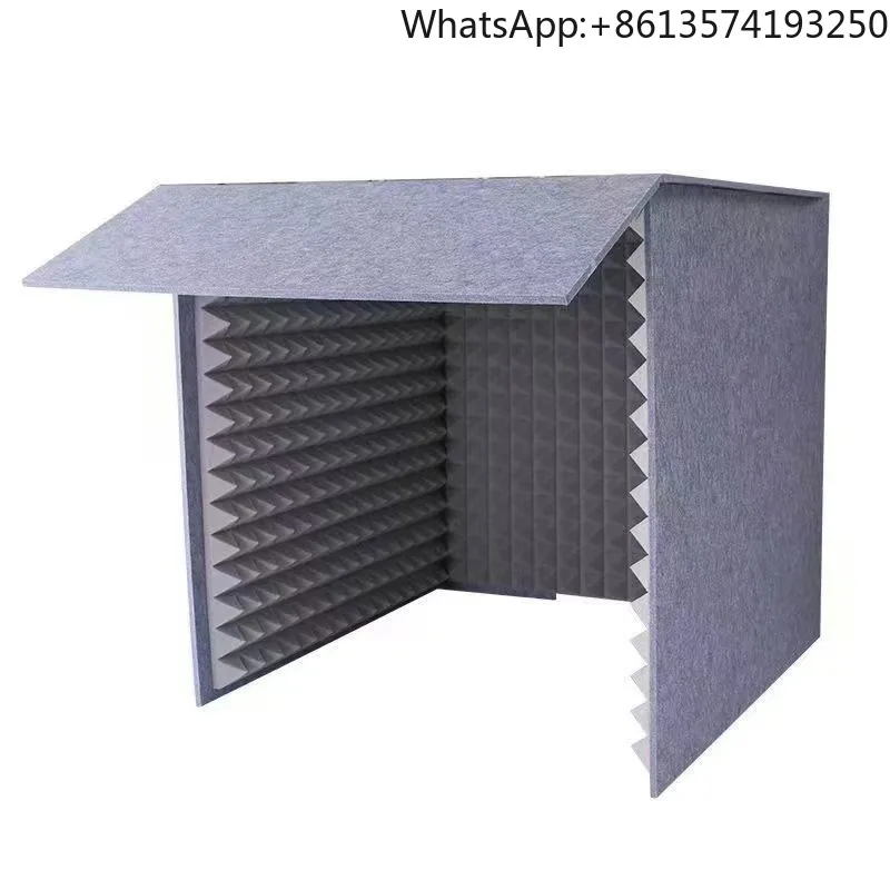 

Portable Desktop Recording Studio Noise Reduction Cover for Home Office Reading Sound Insulation