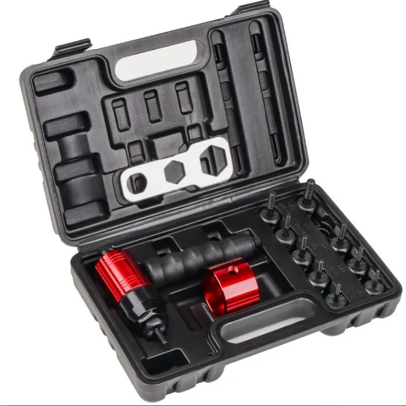 Cordless Rivet Nut Gun Adapter, Metric & Inch Multifunctional Electric Riveting Tool