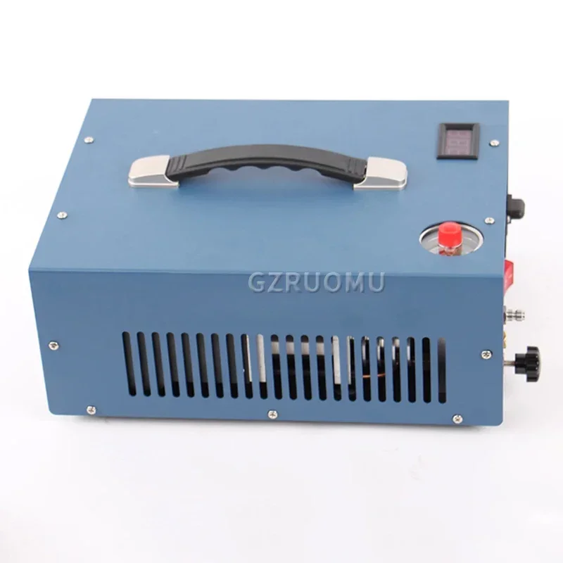 110V/220V Power PCP Air Compressor 300Bar 0.5L Pump Oil/Water-Free High Pressure Apply To Air Rifle Diving Bottle view 5