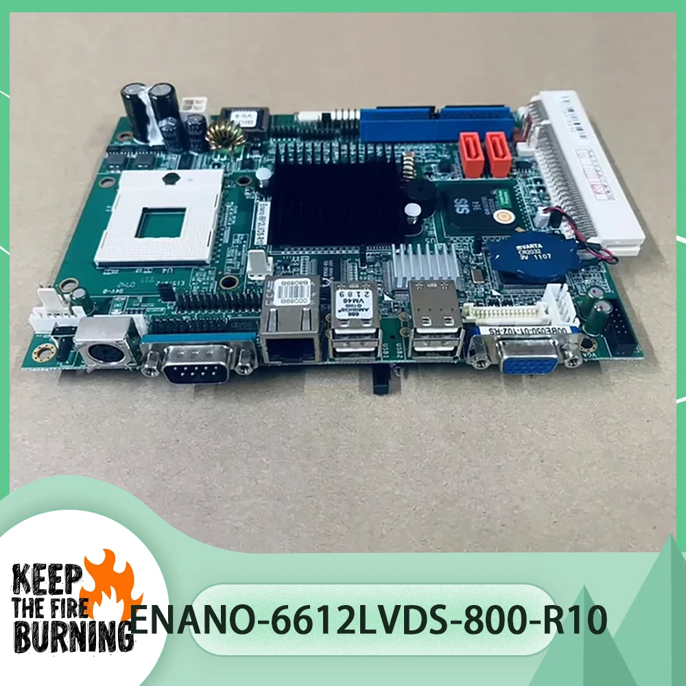 

ENANO-6612LVDS Материнская плата промышленного управления ENANO-6612LVDS-800-R10
