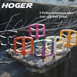 HOGER HP20 Pedals Sepeda MTB Aluminum Alloy Non-slip Bicycle Pedal Bicycle Pedal Bicycle pedal