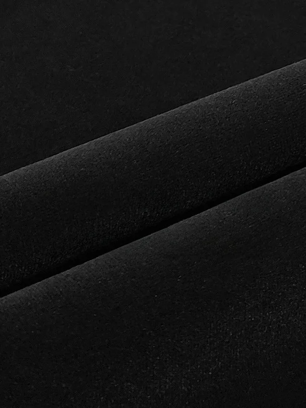 

SASSYCHIC Ele Bla Velvet Long f-length Skirt mat Commute Faion High Waist Slim Fit Ci Commuting Polyester...