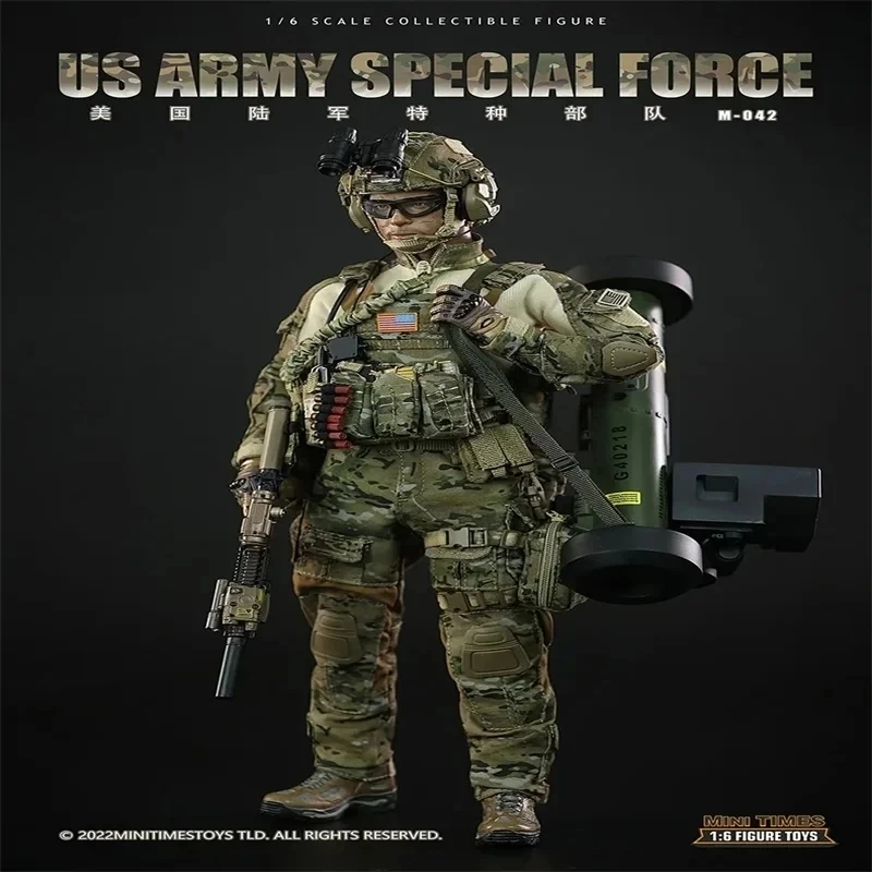 

In Stock Minitimes Toys M042 1/6 Scale US Army Special Forces Model Full Set 12'' Action Figure Male Soldier Collectible