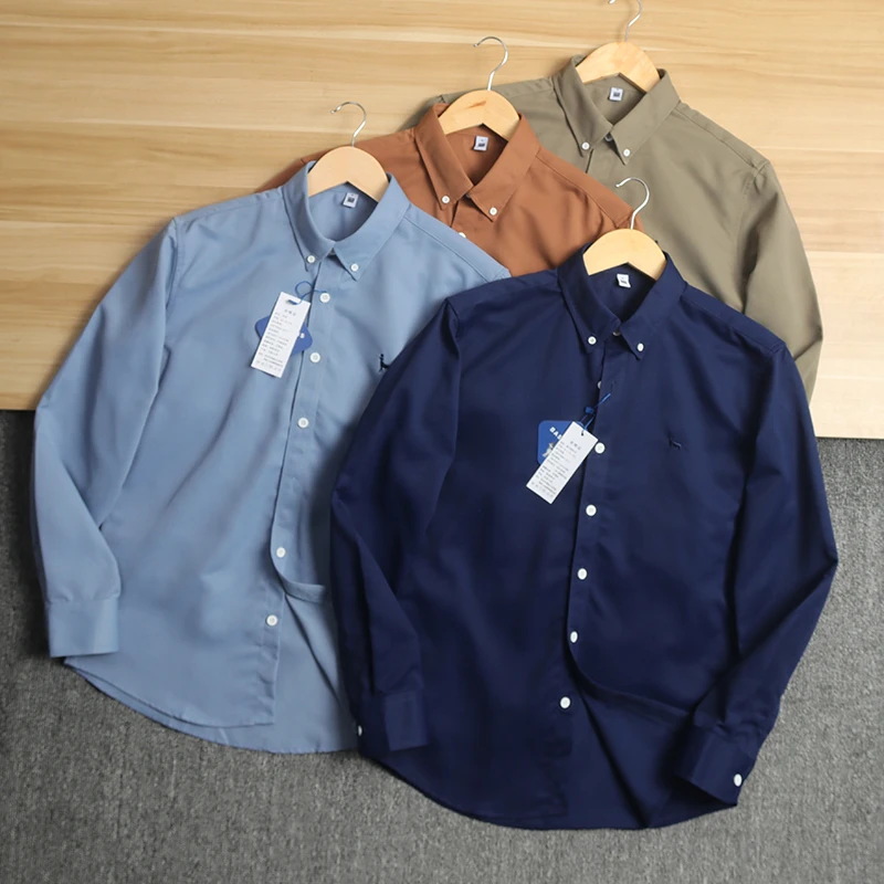 

Мужская повседневная футболка Ele Long Sve с вышитым рисунком собаки, универсальный цвет, легко носить, весна-лето, модная