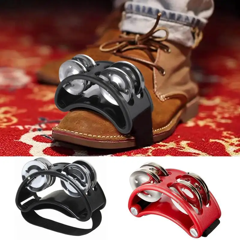 الدف القدم آلة موسيقية قرع طبلة القدم شاكر يستهلك هدية للاعبي الجيتار المغني #1