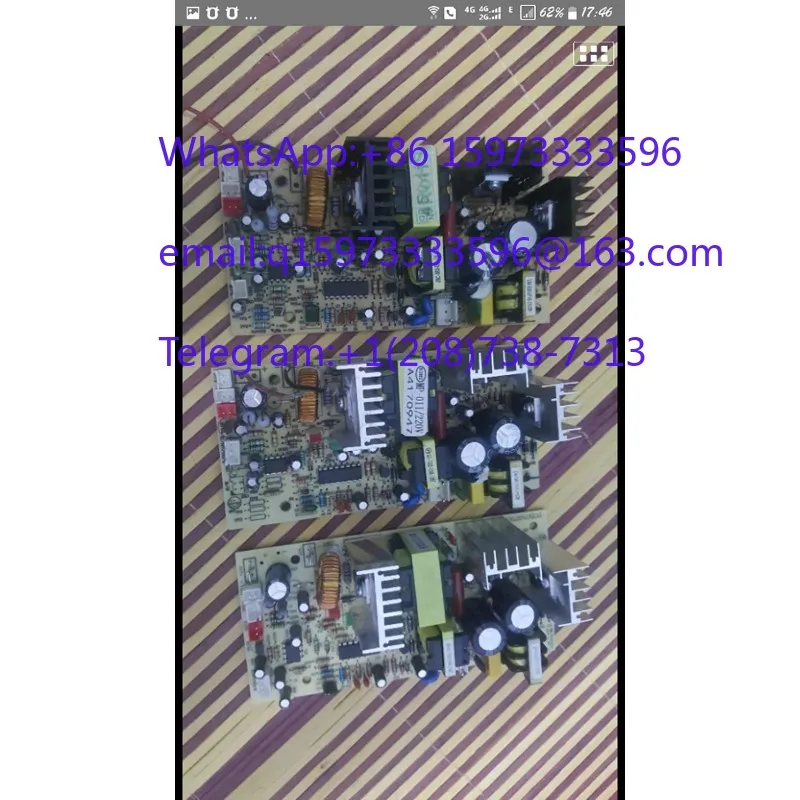 Placa de alimentación para gabinete de vino PCB120102K3 PCB140411K2 PCB171027k1 220V, piezas de repuesto para placa de circuito de refrigerador