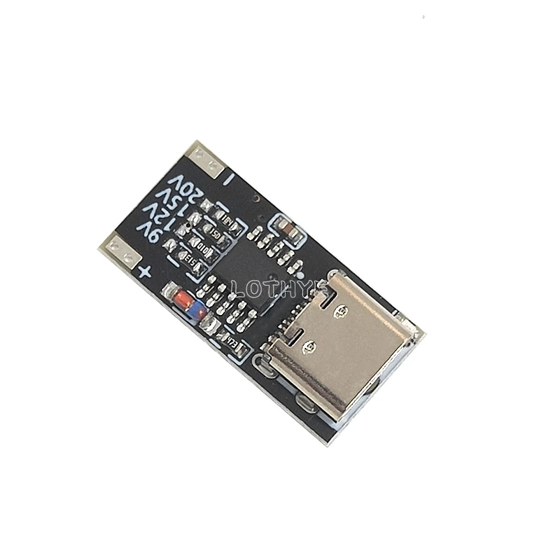 5PCS PD/QC Decoy Board USB-C PD Trigger Board Module ricarica rapida USB Type-c a 12v caricatore ad alta velocità Power Delivery Boost